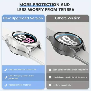 کاور لیتوو مدل Protector مناسب برای ساعت هوشمند سامسونگ Galaxy Watch 6 44mm به همراه محافظ صف-4.webp